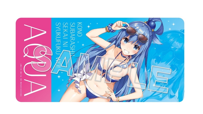 限定版のみに付属するラバーマット