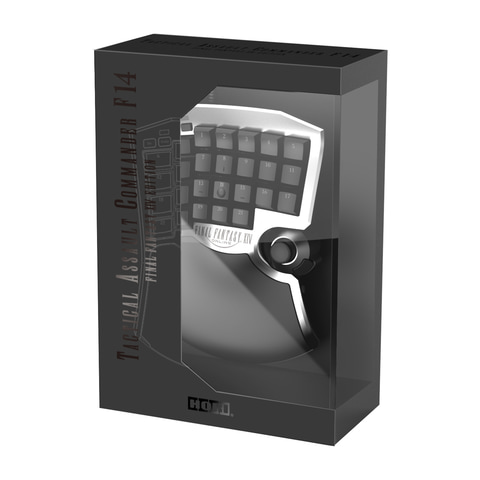 吉田氏完全監修の「TACTICAL ASSAULT COMMANDER F14 FINAL FANTASY XIV