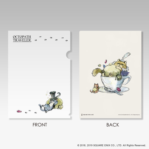 予約は明日から！ 「オクトパストラベラー」と「SQUARE ENIX CAFE