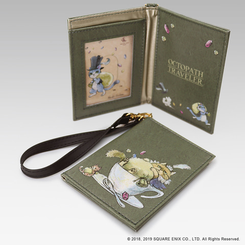 予約は明日から！ 「オクトパストラベラー」と「SQUARE ENIX CAFE