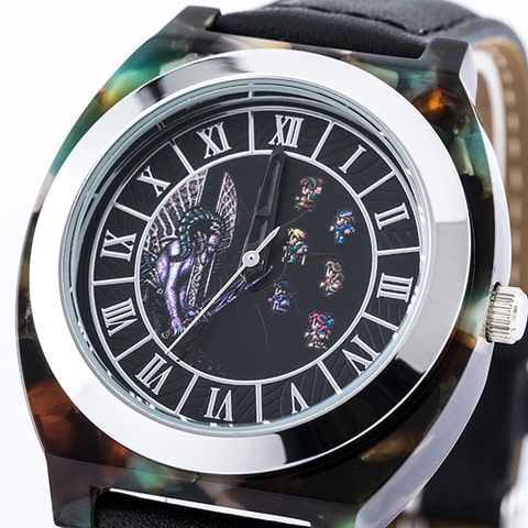 ロマサガ1・2・3」の名セリフやシーンなどがデザインされたバッグ