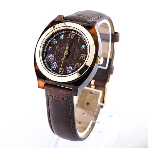 ロマサガ1・2・3」の名セリフやシーンなどがデザインされたバッグ