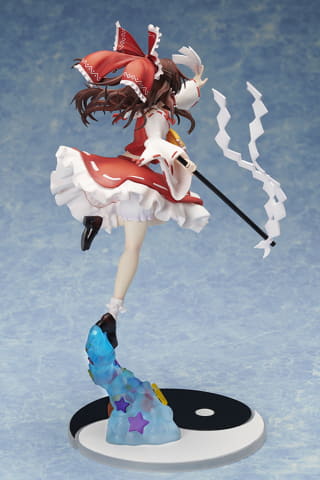 台座を組み合わせて箒にタンデム！「東方キャノンボール」のOPを