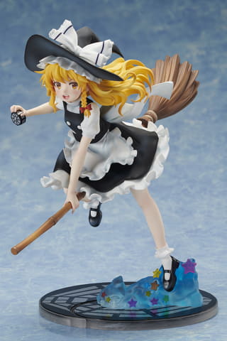 台座を組み合わせて箒にタンデム！「東方キャノンボール」のOPを