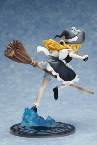東方project フィギュア　博麗霊夢　霧雨魔理沙セット　キャノンボール 東方キャノンボール」霊夢＆霧雨魔理沙がタッグでフィギュア化