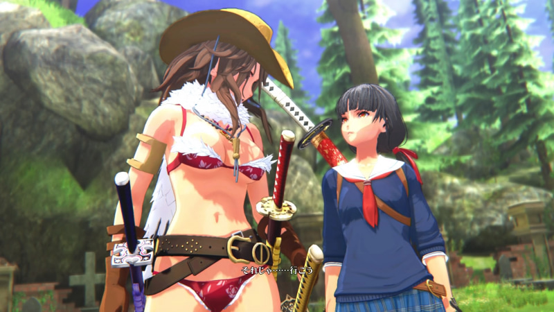 姉妹で並ぶとこのうえなく眼福な光景