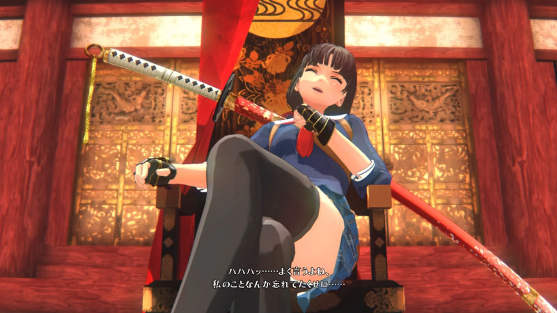 見えそうで見えないアングルって、いいよね！ その可憐な足に踏まれたい！