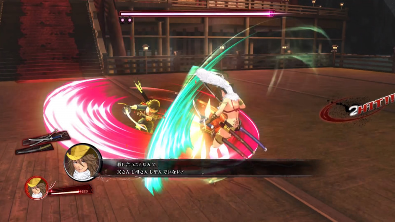 姉妹で殺し合う宿命を背負った主人公たち。悲しく切ない戦いの行方に刮目せよ！