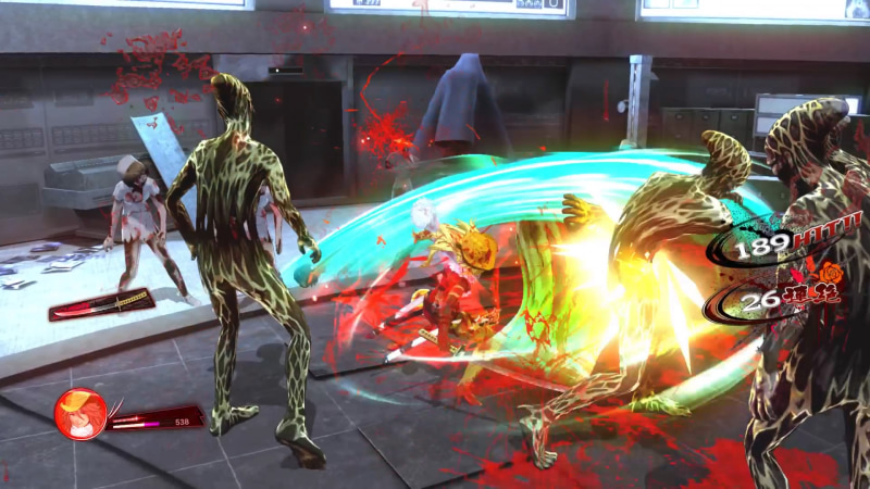 強敵のマッドマンも、暴走状態なら文字通りただのザコ！