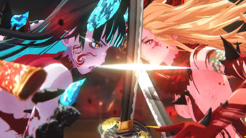 妹の咲も忘我状態になることができ、主人公と死闘を繰り広げることに