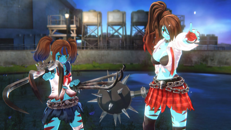 シリーズファンの間で人気のゾンビ姉妹も、さらにキュートになって登場！