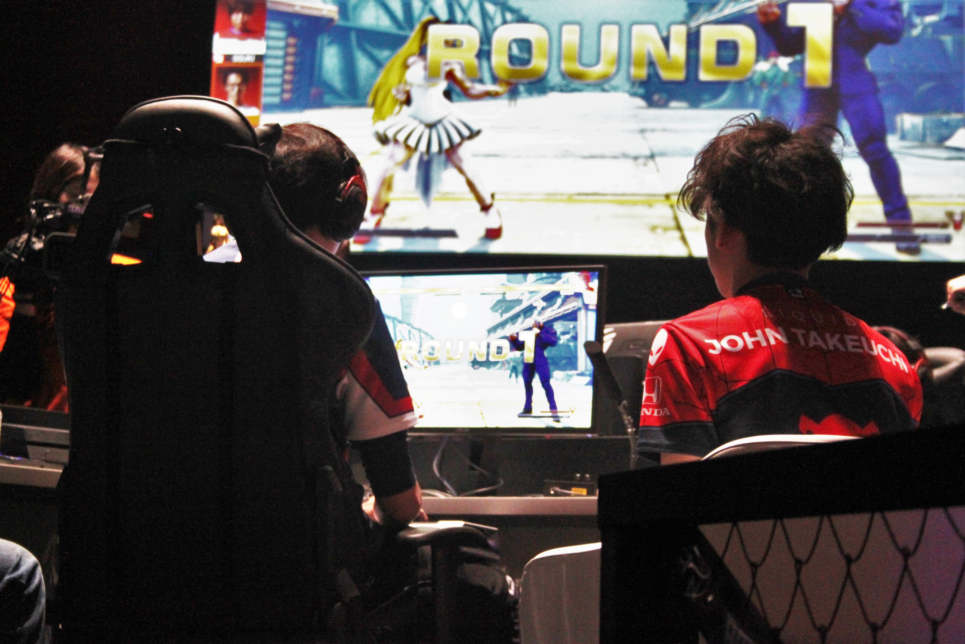 ネモ選手の背中はどこかたくましい