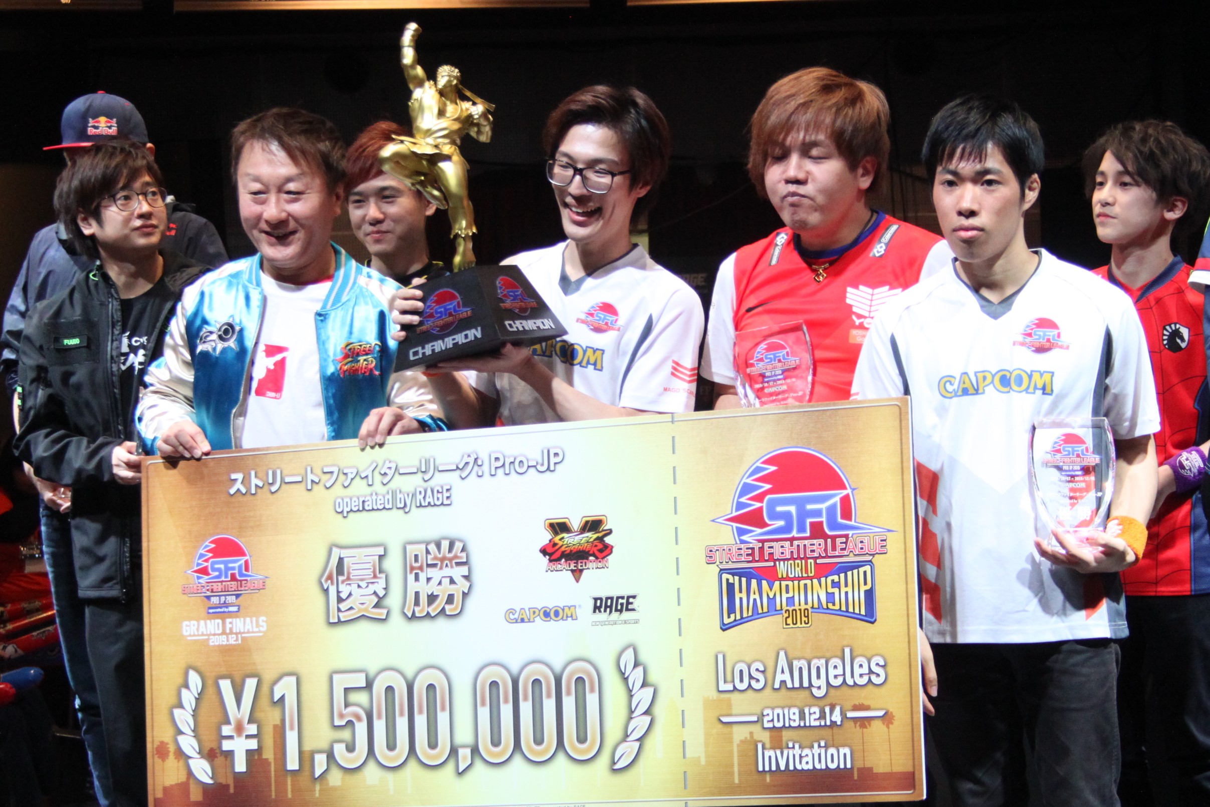 カプコン小野氏とマゴスカーレット