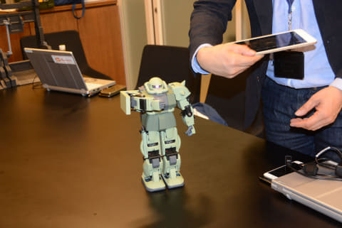 これが「ZEONIC TECHNICS」のザクか……！ ジオン驚異のメカニズムが