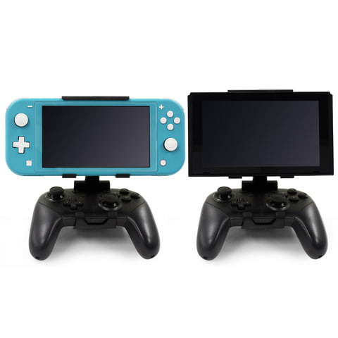 手元でSwitch Proコントローラーを使ってSwitch/Switch Lite本体が