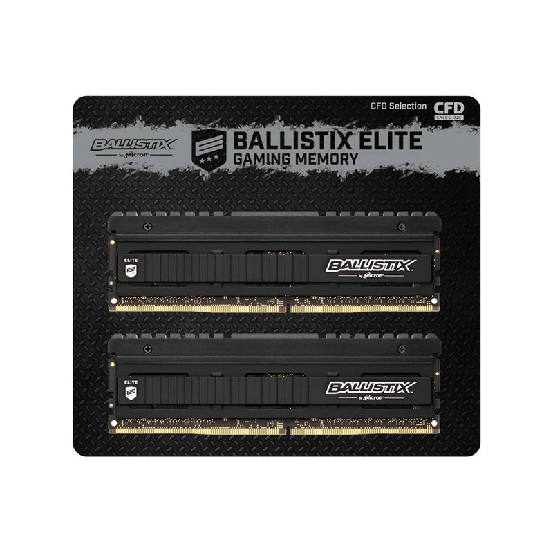 Ballistix Elite PC4-28800(DDR4-3600) 8GB×2枚