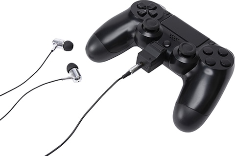 サイバーガジェット、ヘッドフォンにマイクを追加するPS4用