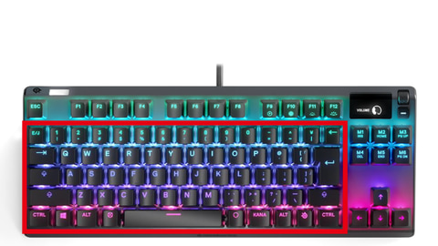 SteelSeries、テンキーレスキーボード「Apex Pro TKL」など2つの新商品