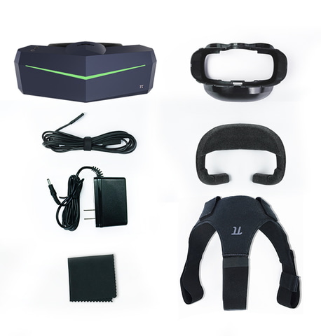 8K＆視野角200度のVRヘッドセット「Pimax 8K Plus」、クラウドファン