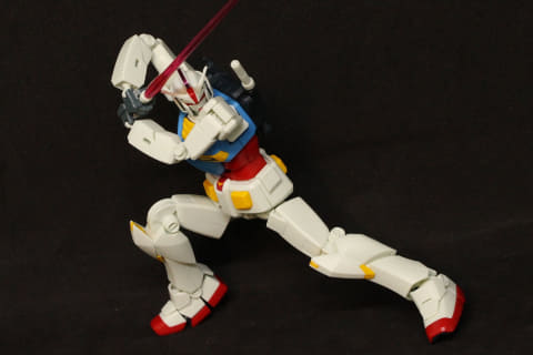 HG 1/144 ガンダムG40 （Industrial Design Ver.）」レビュー