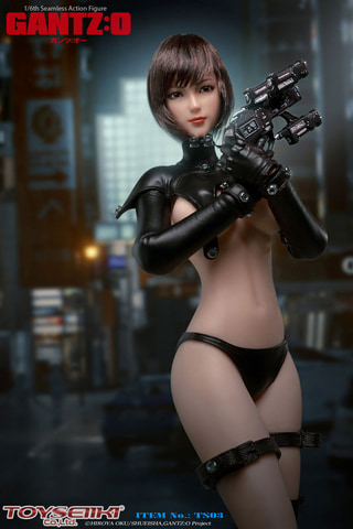 シリコンで人肌の柔らかさを再現！ 「GANTZ：O」に登場する「レイカ