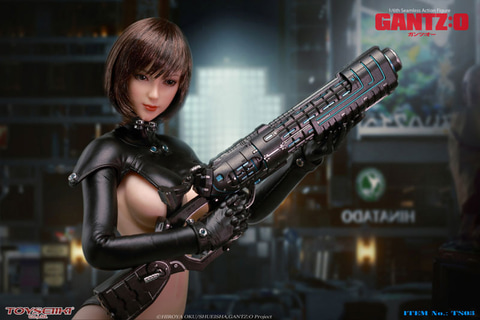 シリコンで人肌の柔らかさを再現！ 「GANTZ：O」に登場する「レイカ
