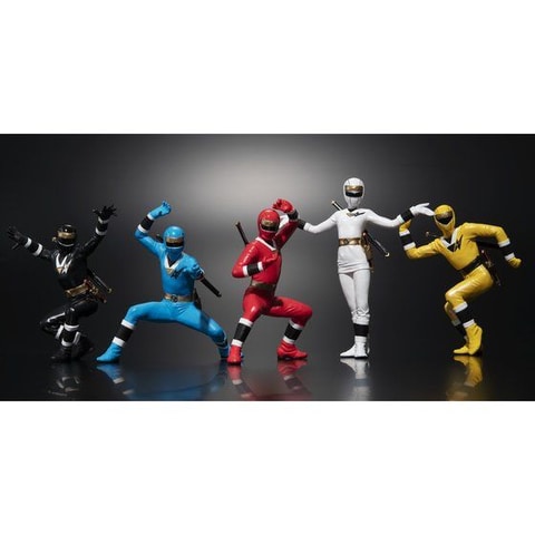 プレミアムバンダイ限定　 HG 五星戦隊ダイレンジャー　忍者戦隊カクレンジャー HG忍者戦隊カクレンジャー プレミアムバンダイ限定 - メルカリ