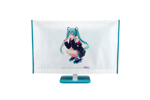 新品ViewSonic VA2456-MIKU 初音ミクコラボモニター23.8型 初音ミクとコラボレーションをした、23.8型IPS液晶ディスプレイ