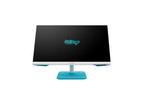 ビューソニック、初音ミクとコラボした液晶ディスプレイを発売決定