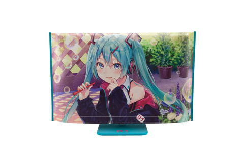 ビューソニック、初音ミクとコラボした液晶ディスプレイを発売決定
