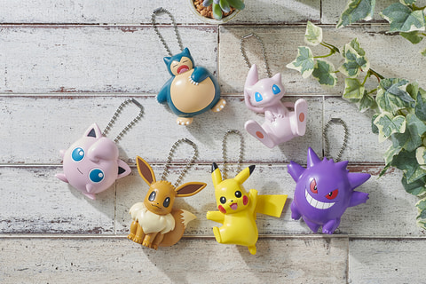 希少　コンプ　ポケモン うっどすかるぷちゃ！ マスコット　ストラップ ポケットモンスター うっどすかるぷちゃ！(BOX)(6個入り)6種