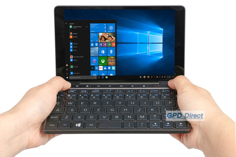 【ジャンク/液晶不具合】gpd pocket2 ブラック GPD Pocket2 Blackのレビュー