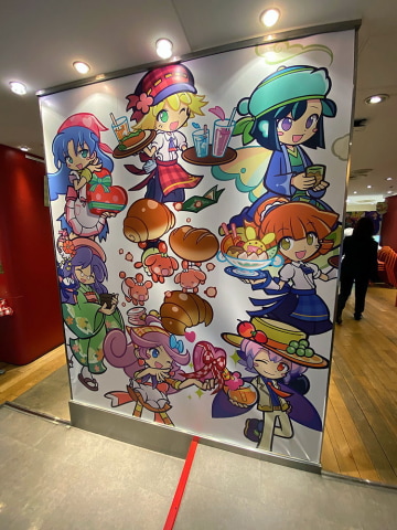 ぷよぷよ!!クエスト」ゲームを存分に楽しめるカフェ「ぷよクエカフェ 
