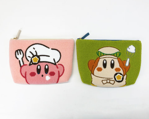 カービィカフェ KCサガラクラッチポーチ 12月12日発売のカービィカフェ限定商品を公開! アイシング
