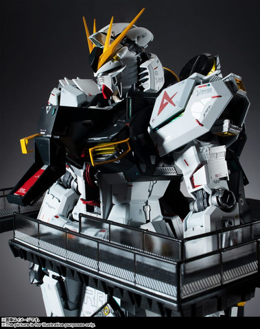 アクションフィギュア「METAL STRUCTURE 解体匠機 RX-93 ν