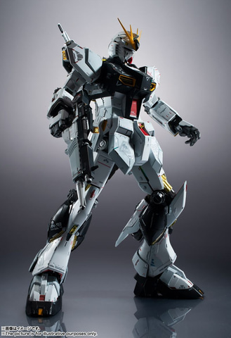 アクションフィギュア「METAL STRUCTURE 解体匠機 RX-93 ν