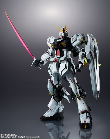 アクションフィギュア「METAL STRUCTURE 解体匠機 RX-93 ν