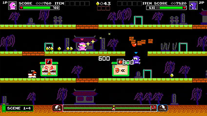 Switch用「忍者じゃじゃ丸 コレクション」本日発売 - GAME Watch