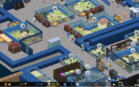 自分だけの水族館を経営しよう！ PS4/Xbox One/Switch版