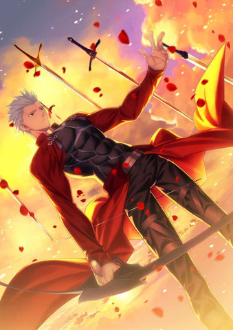 Fate/stay night」誕生15周年を記念したイラスト集、12月25日