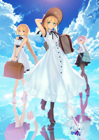 fate stay night 公式　スリーブ　セイバー　原作　絵 fate stay night 公式スリーブセイバー原作絵