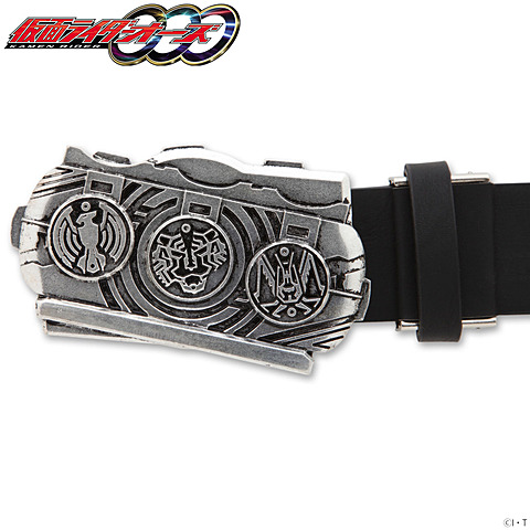 【未使用】仮面ライダーオーズ　本革ベルト　その② 受注生産】仮面ライダーオーズ本革ベルト | 仮面ライダーオーズ
