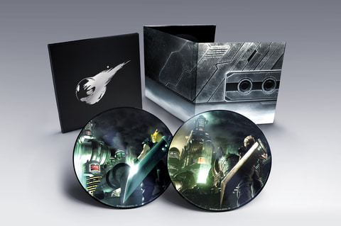 アナログレコード「FINAL FANTASY VII REMAKE and FINAL FANTASY VII