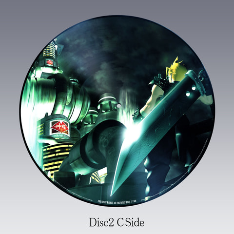 アナログレコード「FINAL FANTASY VII REMAKE and FINAL FANTASY VII