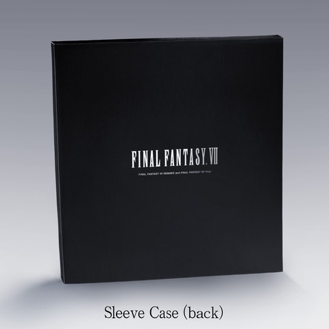 アナログレコード「FINAL FANTASY VII REMAKE and FINAL FANTASY VII