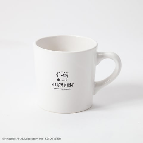 星のカービィ 原宿　PLAYFUL KIRBY マグカップ 星のカービィ」のポップアップストアが12月16日ラフォーレ原宿に