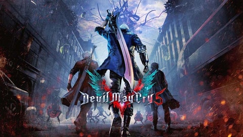 デビル メイ クライ 5 全4巻セット Devil May Cry 5 – Visions of V – 4巻 (LINEコミックス) | 尾方