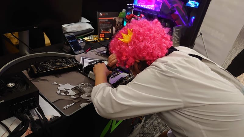 一生懸命挑むも惨敗