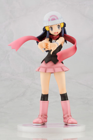 コトブキヤの「ポケットモンスター」フィギュアシリーズに、ヒカリと
