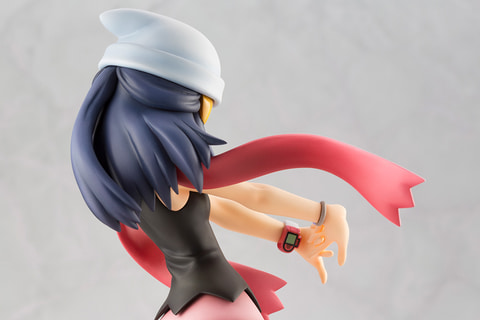 コトブキヤの「ポケットモンスター」フィギュアシリーズに、ヒカリと